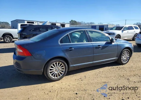 2008 Volvo S80 3.2 z USA, uszkodzony, nr VIN YV1AS982081056710